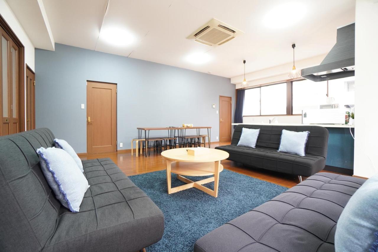 大阪市Tsurigane Building H-4アパートメント エクステリア 写真