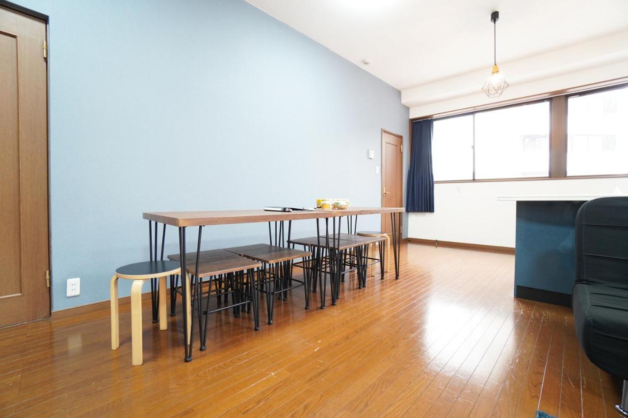 大阪市Tsurigane Building H-4アパートメント エクステリア 写真
